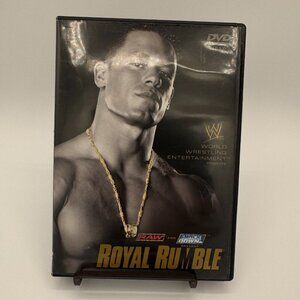 WWE Royal Rumble 2004 - 1-Disc DVD Set - Good